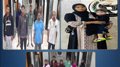  سقوط عصابة استغلال الأطفال في التسول بالقاهرة.. ضبط 9 متهمين وإنقاذ 11 حدثا