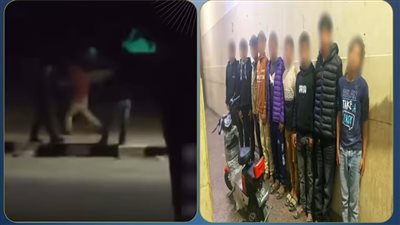 لهو تحول لجريمة.. القبض على 9 طلاب بعد تخريب محل بالحجارة في العريش