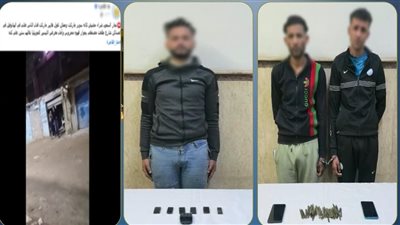 سقوط تشكيل إجرامي خطير يدير مخزن لترويج الحشيش بالهانوفيل في الإسكندرية 