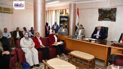 محافظ الفيوم يوجه بتعظيم الاستفادة من الموارد المتاحة والتصدي لكافة التعديات 