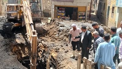 بنى سويف| إيقاف أعمال حفر لشركة الغاز الطبيعي بإهناسيا لعدم وجود ترخيص