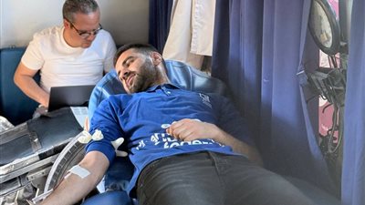 طلاب صيدلة الأزهر بأسيوط يطلقون حملة للتبرع بالدم تحت شعار «أنا متبرع دائم»