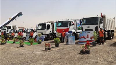 محافظ السويس يتفقد جاهزية المعدات لمواجهة الأزمات والطوارئ