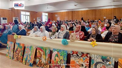 كلية التربية للطفولة المبكرة بالفيوم تختتم أسبوعها البيئي بحفل طلابي مميز