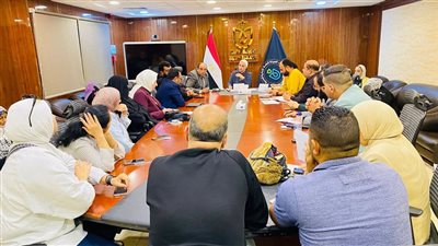 بحث خطة عمل «مستشفى الصدر» بعد انضمامها للرعاية الصحية فرع بورسعيد