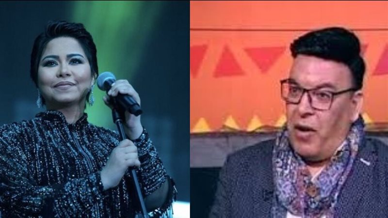 أحمد سماحي وشيرين