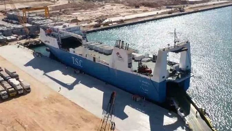 ميناء العريش البحري