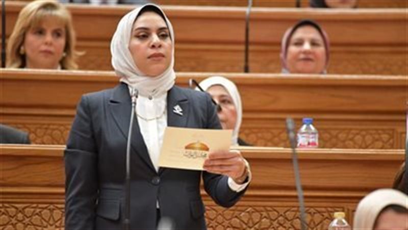 النائبة فاطمة عادل