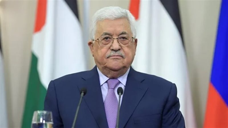  الرئيس الفلسطيني