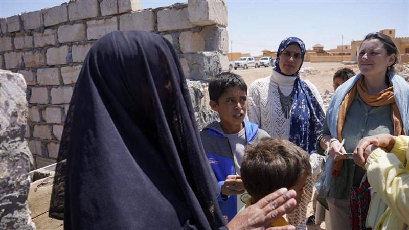 جانب من الزيارة