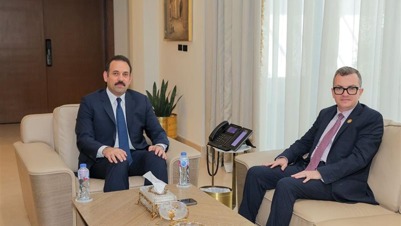 جانب من اللقاء 