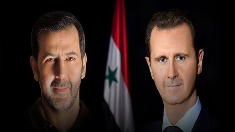 بشار وماهر الأسد