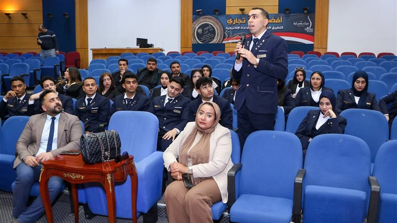 زيارة علمية لطلاب