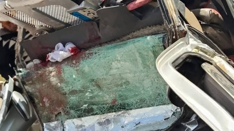 بالاسماء مصرع وإصابة