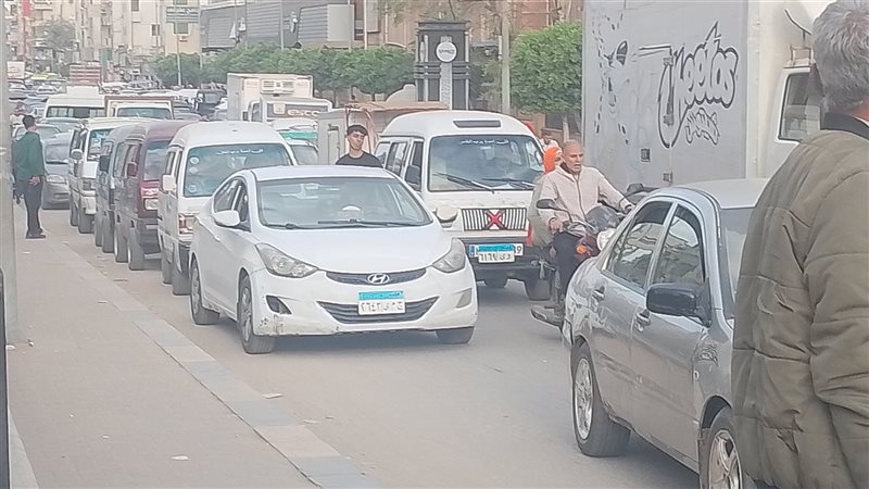 ارتباك مرورى ببنها