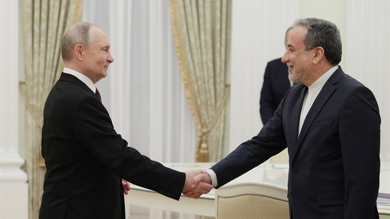 عراقجي وبوتين 