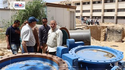 استعدادات مكثفة بالفيوم لربط المرحلة الثالثة بمحطة العزب الجديدة