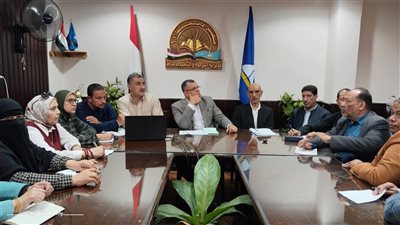 تعليم دمياط تراجع استعدادات امتحانات أبريل ونهاية العام
