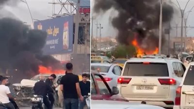 مصرع 10 وإصابة 19 في حادث سير على طريق كركوك السليمانية بالعراق (فيديو)