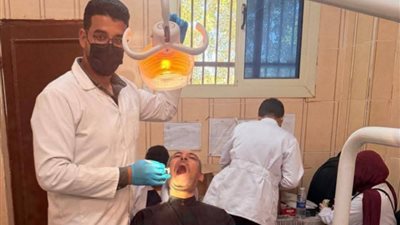 جامعة بني سويف تنظم قافلة طبية وتوعوية شاملة بقرية بني ماضي