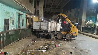 محافظ الجيزة: إزالة الإشغالات ومواقف عشوائية وتشديد على حملات النظافة 