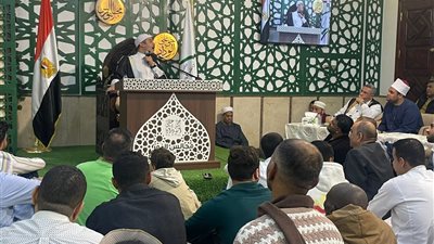 جابر بغدادي : صحبة العلماء والصالحين تجدد الإيمان وتذهب الغفلة