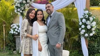 بحضور فتحي عبدالوهاب وعصام عمر وجيهان الشماشرجي .. وليد الحلفاوي يحتفل بخطوبته