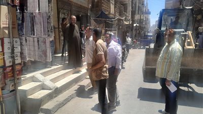 محافظ أسيوط: تحرير 25 محضرًا متنوعًا خلال حملة مكبرة للاشغالات والبيئة 