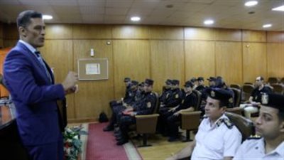 أكاديمية الشرطة تنظم دورة تدريبية حول القانون الدولي بالتعاون مع الصليب الأحمر