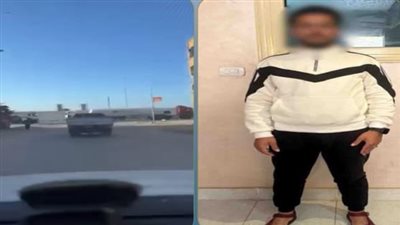 قفزت من السيارة لإنقاذ نفسها.. ضبط سائق ربع نقل بتهمة التحرش بطالبة في العريش 