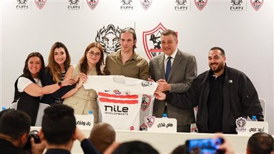 بحضور مجلس الإدارة.. الزمالك يوقع عقد رعاية مع فيوري ويكشف مفاجأة للناشئين