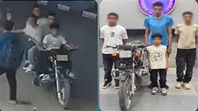 نهاية الهزار.. الأمن يضبط 4 شباب صفعوا طالب أثناء سيره بالشارع في سوهاج