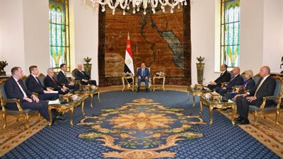  السيسي يستقبل مساعد رئيس روسيا الاتحادية لتفعيل بنود الشراكة الاستراتيجية