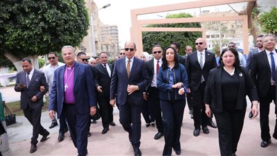 رئيس الإنجيلية يشهد عرض إنجازات مبادرة «ازرع» بحضور وزيرة التضامن الاجتماعي 