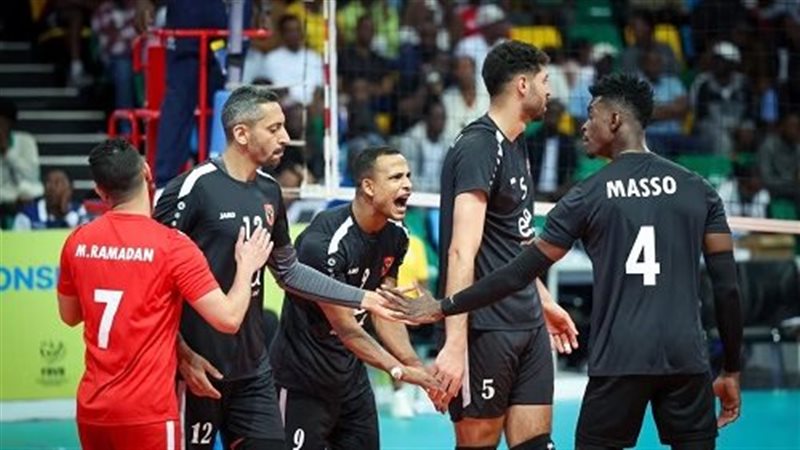 الأهلي كرة طائرة