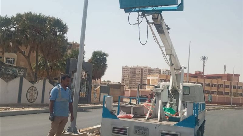 رفع كفاءة الإنارة