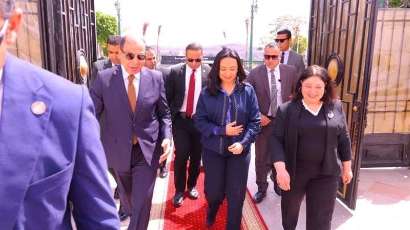 زيارة الوزيرة لمحافظة
