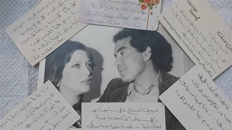 شمس البارودي وحسن