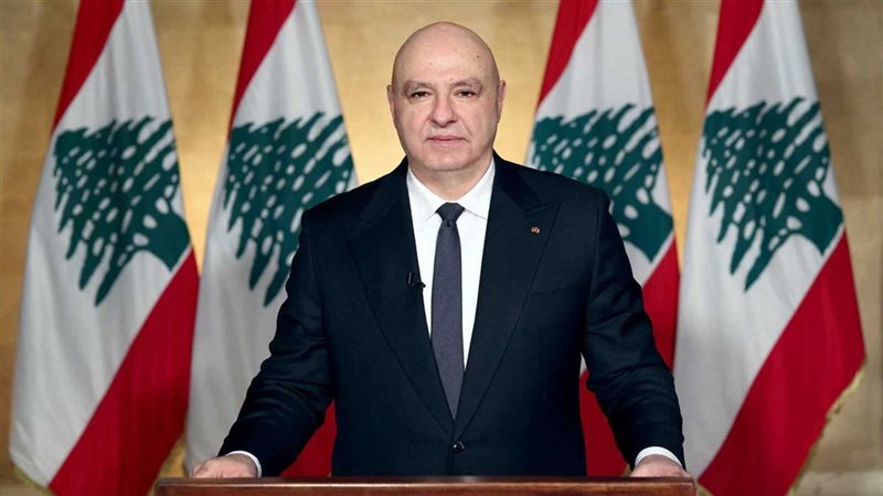 الرئيس اللبناني جوزيف