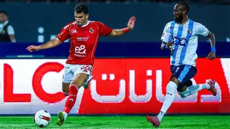 الأهلي ضد بيراميدز