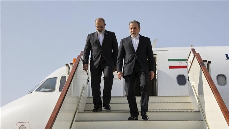 وزير الخارجية الإيراني عباس عراقجي