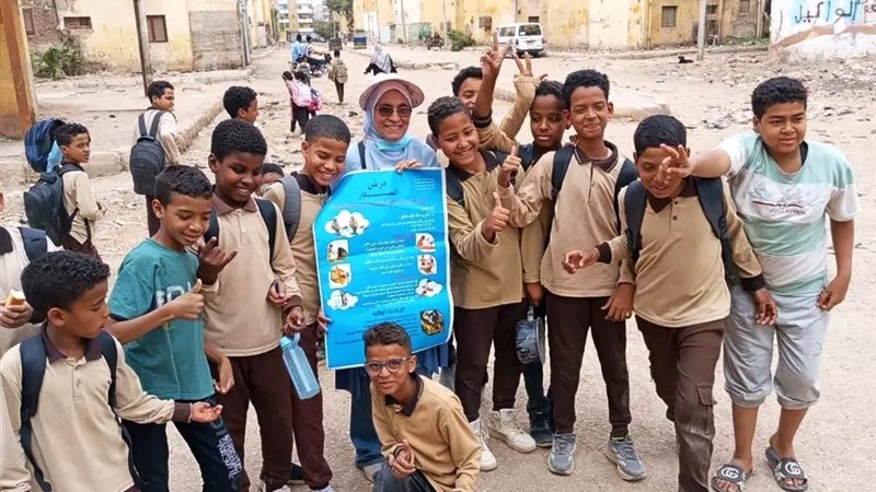 تنظيم حملات مكثفة