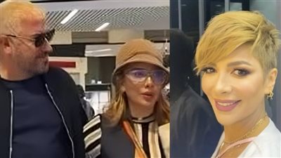 أصالة نصري عن صبغ زوجها للأصفر: 