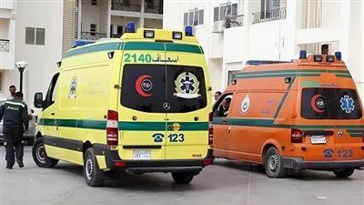 إصابة 6 أشخاص اثر حادث تصادم بين سيارة ملاكي وآخري ربع نقل بالبحيرة 