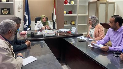 تعليم السويس يستعد لتدريب متخصص لتطوير اعمال الكنترولات 
