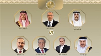 اتصالات مصرية مكثفة مع قطر وتركيا وإيران والبحرين والسعودية وباكستان 