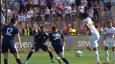 نتيجة وأهداف مباراة الزمالك وإنبي الشوط الثاني(0-0) في الدوري المصري 
