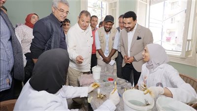 أمين عام الآثار يتفقد مواقع الفيوم والغربية والدقهلية الأثرية  