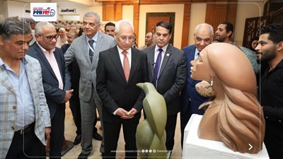 ملتقى توظيفي للفنون الجميلة بجامعة المنيا يفتح أبواب سوق العمل أمام الطلاب 