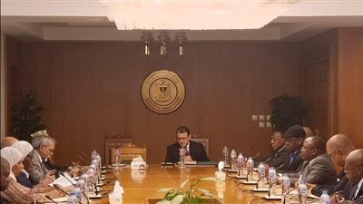 السفير محمد كريم يعقد جلسة إحاطة مع سفراء الدول الإفريقية حول التصعيد بالمنطقة